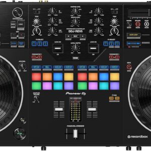 Pioneer DJ DDJ-REV5 Scratch-Style 2-channel performance DJ controller (Black)