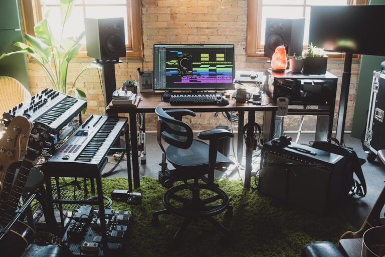 How to Choose the Perfect Equipment for Your Music Studio